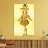 King Louis XIV of France Canvas Afdruk (Insitu (Woonkamer))