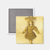 King Louis XIV of France Magneet (Voorkant / Achterkant)