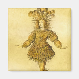 King Louis XIV of France Magneet