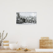 King Louis XIV Poster (Keuken)