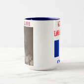 King Louis XVI of France Coffee Cup Mok (Midden)