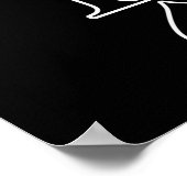 King Love Valentijn Romantic Valentijnsdag Couple Poster (Hoek)