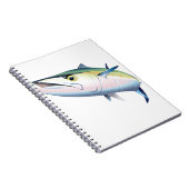King Mackerel Swimming Notitieboek (Rechterzijde)