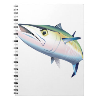 King Mackerel Swimming Notitieboek