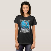 King Mackerel Whisperer Deep Zee Gevist T-shirt (Voorkant volledig)