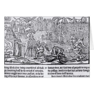 King Malcolm of Scotland