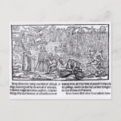 King Malcolm of Scotland Briefkaart (Voorkant)