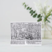 King Malcolm of Scotland Briefkaart (Staand voorkant)