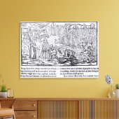 King Malcolm of Scotland Canvas Afdruk (Insitu (Woonkamer))