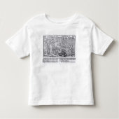 King Malcolm of Scotland Kinder Shirts (Voorkant)