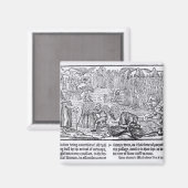 King Malcolm of Scotland Magneet (Voorkant / Achterkant)