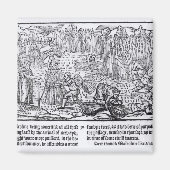 King Malcolm of Scotland Magneet (Voorkant)