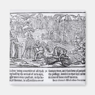 King Malcolm of Scotland Magneet