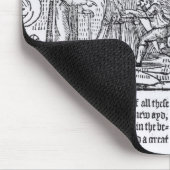 King Malcolm of Scotland Muismat (Hoek)