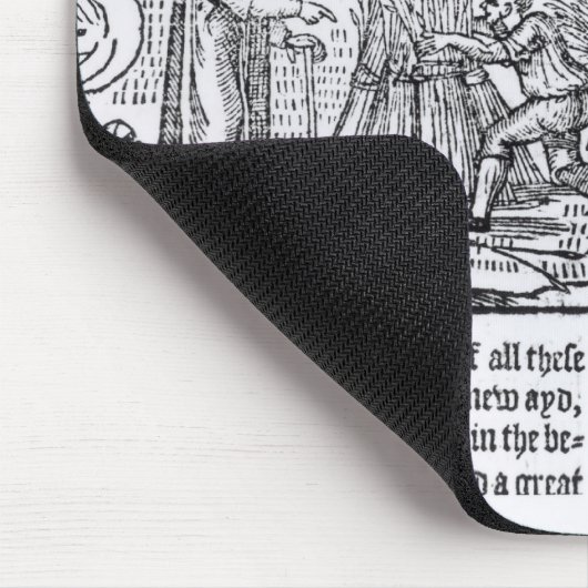 King Malcolm of Scotland Muismat (Hoek)