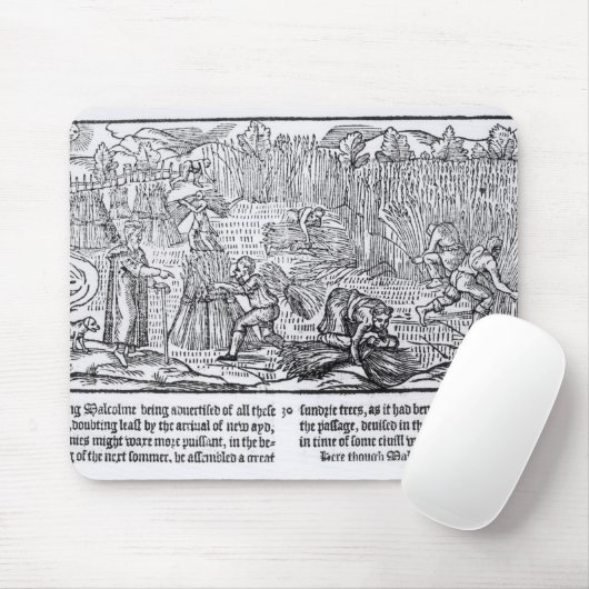 King Malcolm of Scotland Muismat (Met muis)