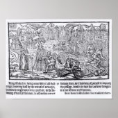 King Malcolm of Scotland Poster (Voorkant)