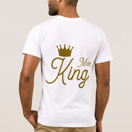 King Matching Shirts – Minimal Crown Line  (Achterkant)