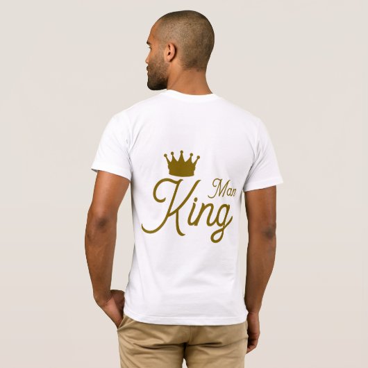 King Matching Shirts – Minimal Crown Line  (Achterkant volledig)