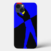 King Matthew iPhone Case (Achterkant)