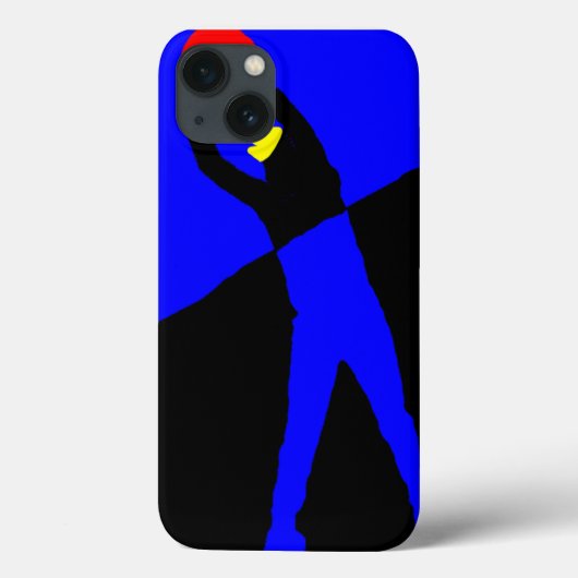 King Matthew iPhone Case (Achterkant)