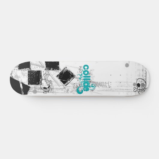 King Me Collide Skateboard (Horizontaal)
