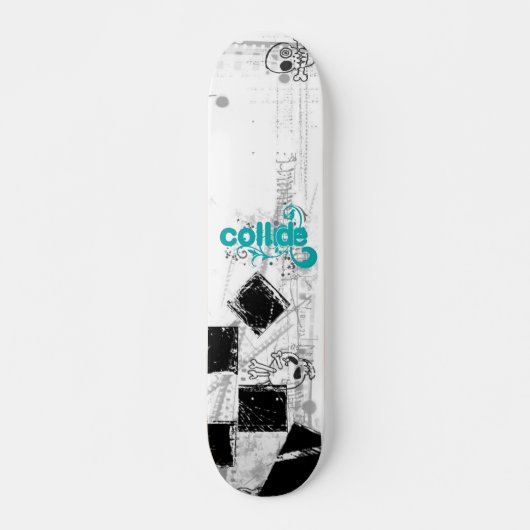 King Me Collide Skateboard (Voorkant)