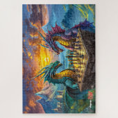 King Me Design van Rich AMeN Gill Legpuzzel (Verticaal)