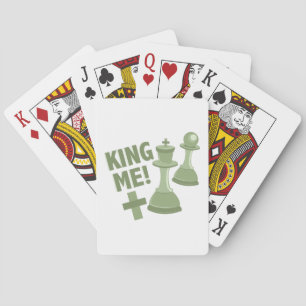 King Me Speelkaarten