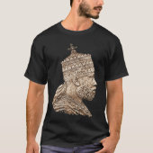 King Menelik T-shirt (Voorkant)