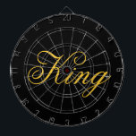 King Metal Cage Dartboard Dartbord<br><div class="desc">King Metal Cage Dartboard</div>