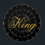 King Metal Cage Dartboard Dartbord<br><div class="desc">King Metal Cage Dartboard</div>