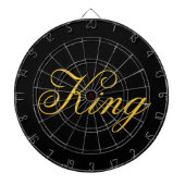 King Metal Cage Dartboard Dartbord (Voorkant)