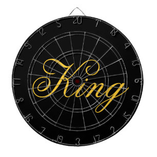 King Metal Cage Dartboard Dartbord