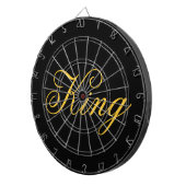 King Metal Cage Dartboard Dartbord (Voorkant Rechts)