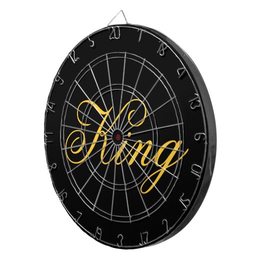 King Metal Cage Dartboard Dartbord (Voorkant Rechts)