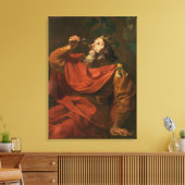 King Midas Canvas Afdruk (Insitu (Woonkamer))