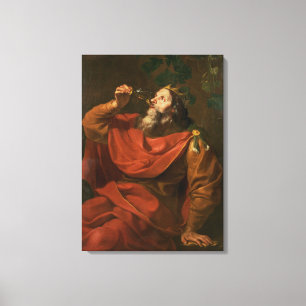 King Midas Canvas Afdruk