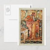 King Midas Golden Touch Briefkaart (Voorkant / Achterkant)