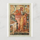 King Midas Golden Touch Briefkaart (Voorkant)