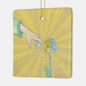 King Midas Golden Touch Keramisch Ornament (Links)