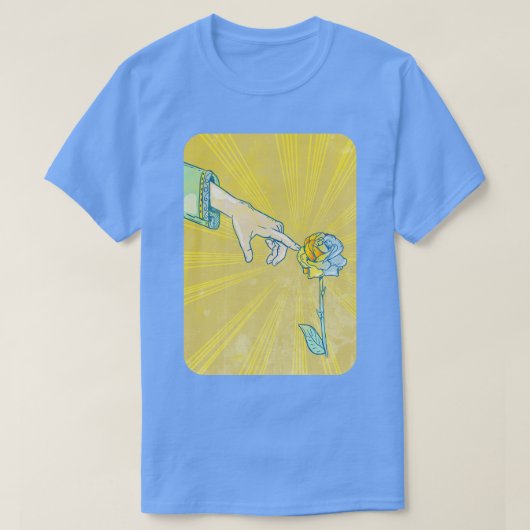 King Midas Golden Touch T-shirt (Design voorkant)