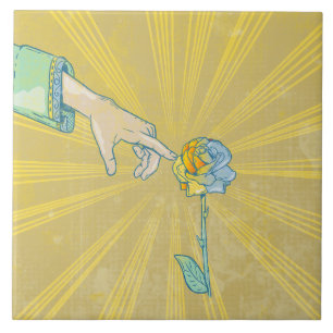 King Midas Golden Touch Tegeltje