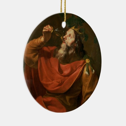 King Midas Keramisch Ornament (Rechts)