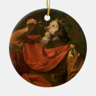 King Midas Keramisch Ornament