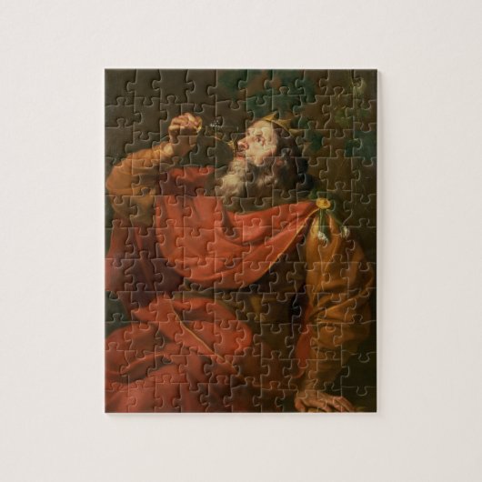 King Midas Legpuzzel (Verticaal)