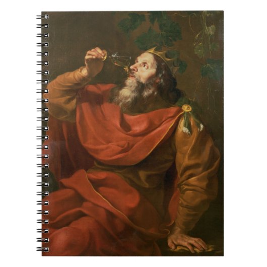 King Midas Notitieboek (Voorkant)