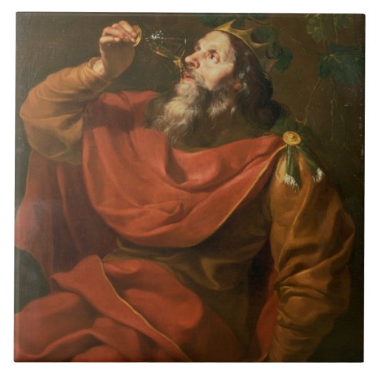 King Midas Tegeltje (Voorkant)