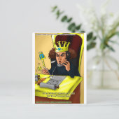 King Midas vangt Common Gold Funny Gifts T - shirt Briefkaart (Staand voorkant)