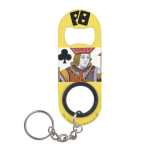 "King" Mini Flessenopener